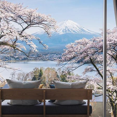Hoshinoya Fuji Otel Fujikawaguchiko Dış mekan fotoğraf
