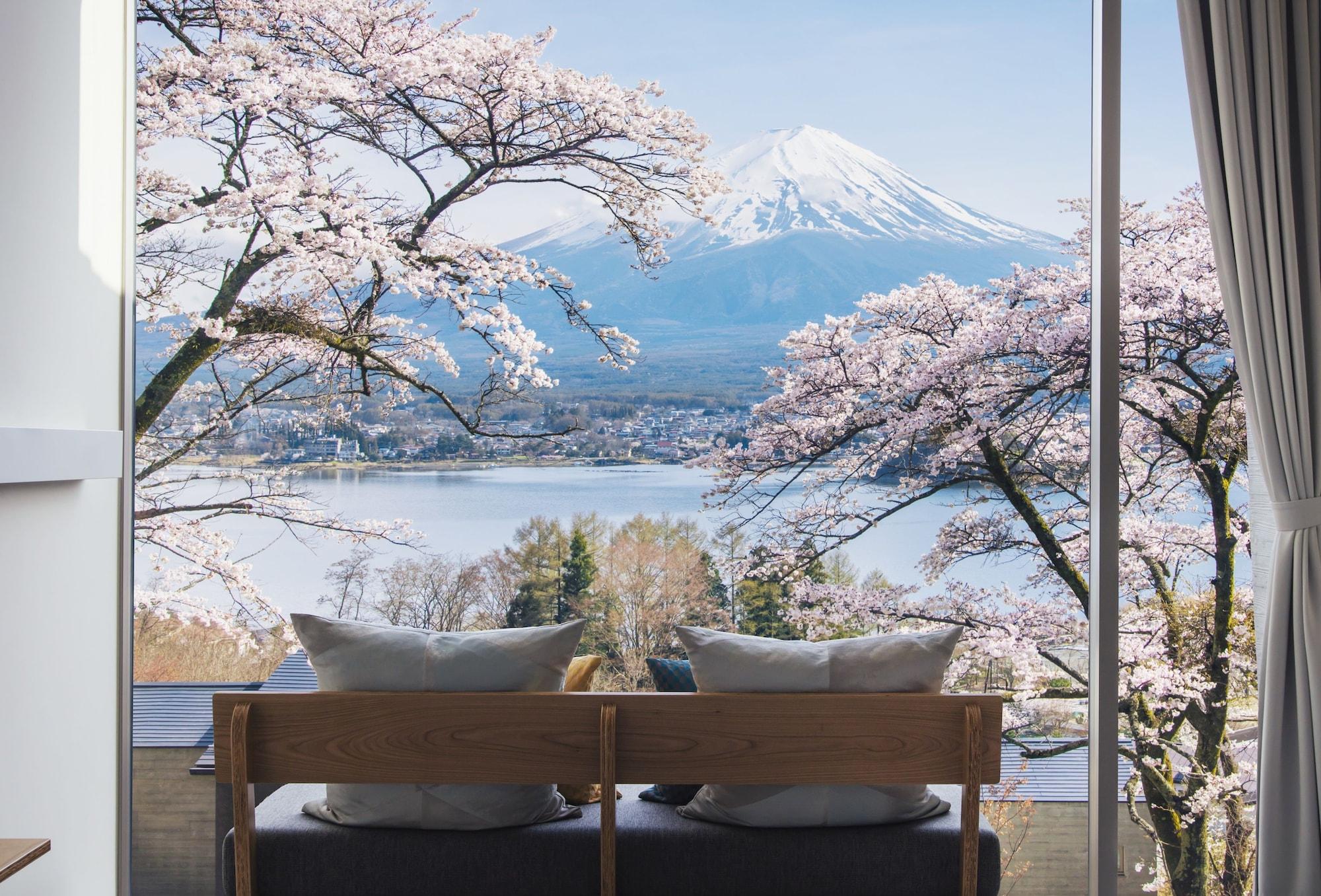 Hoshinoya Fuji Otel Fujikawaguchiko Dış mekan fotoğraf