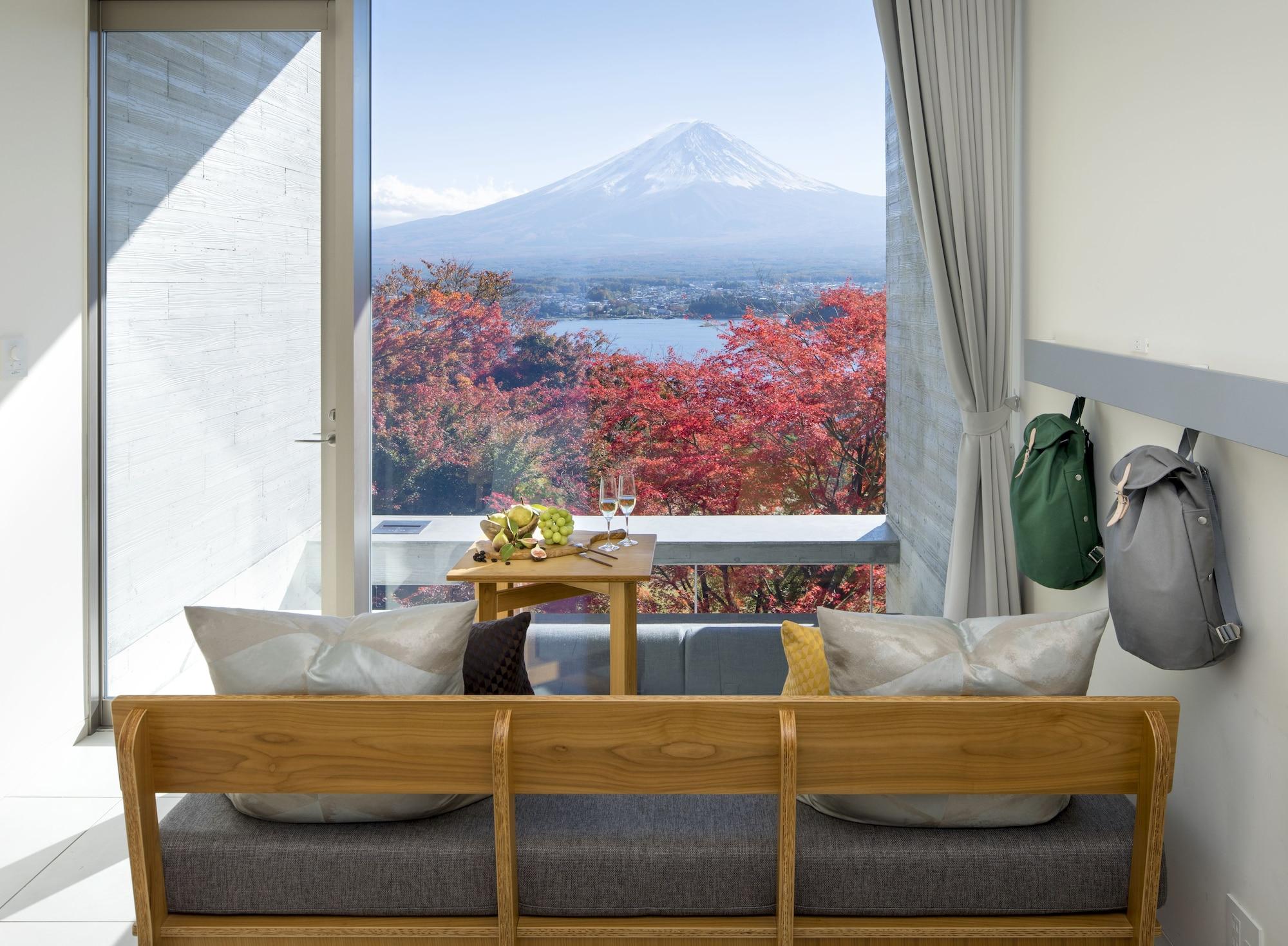 Hoshinoya Fuji Otel Fujikawaguchiko Dış mekan fotoğraf