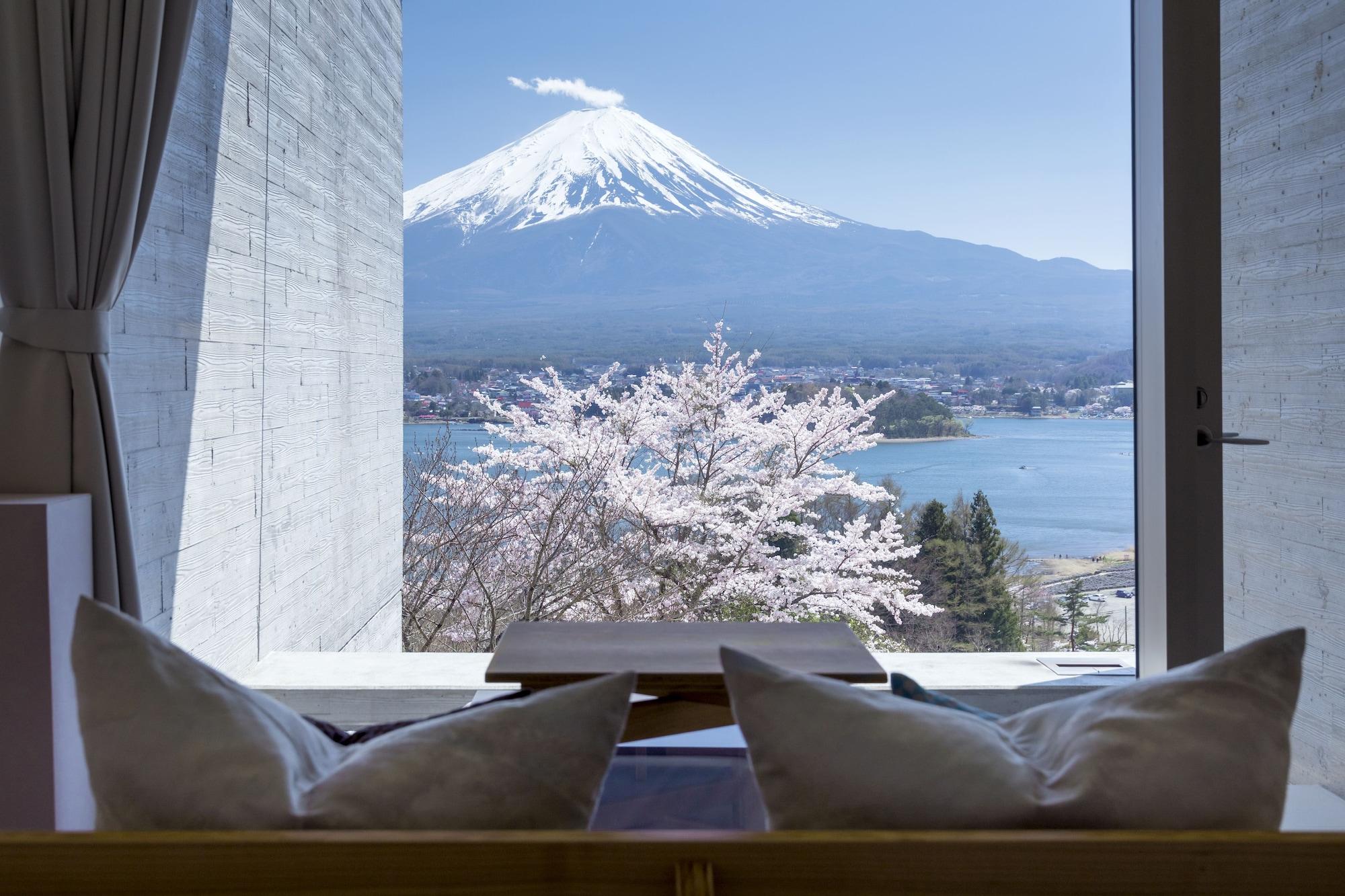 Hoshinoya Fuji Otel Fujikawaguchiko Dış mekan fotoğraf