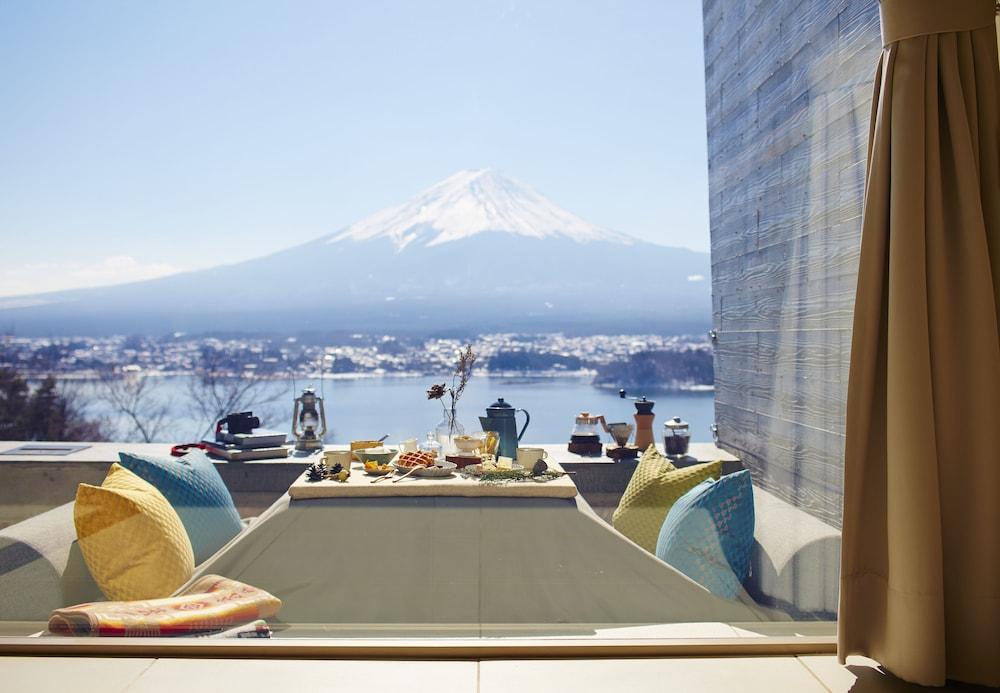 Hoshinoya Fuji Otel Fujikawaguchiko Dış mekan fotoğraf