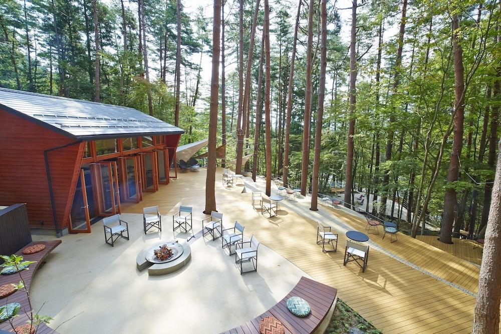 Hoshinoya Fuji Otel Fujikawaguchiko Dış mekan fotoğraf