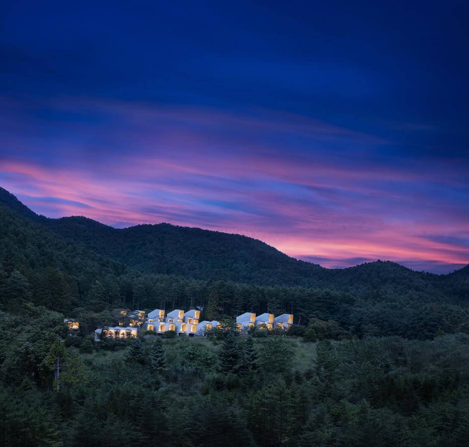 Hoshinoya Fuji Otel Fujikawaguchiko Dış mekan fotoğraf