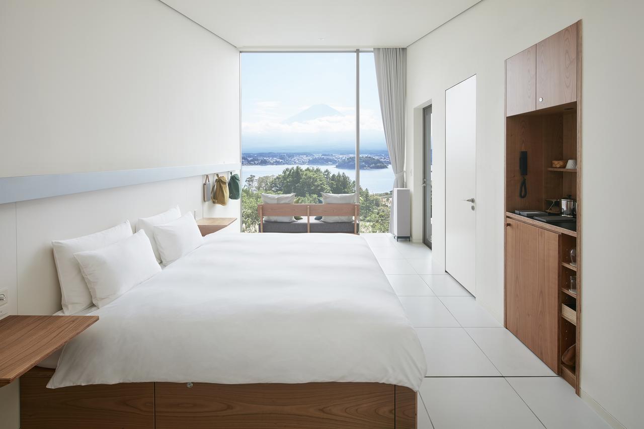 Hoshinoya Fuji Otel Fujikawaguchiko Oda fotoğraf