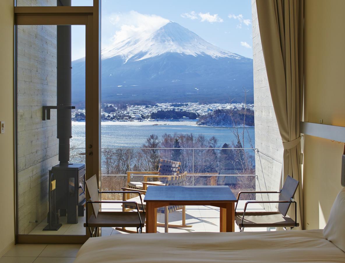 Hoshinoya Fuji Otel Fujikawaguchiko Dış mekan fotoğraf