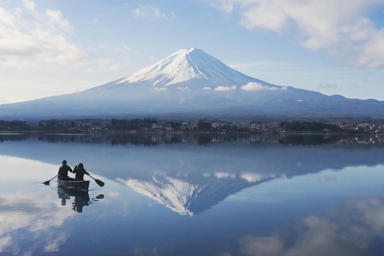 Hoshinoya Fuji Otel Fujikawaguchiko Dış mekan fotoğraf