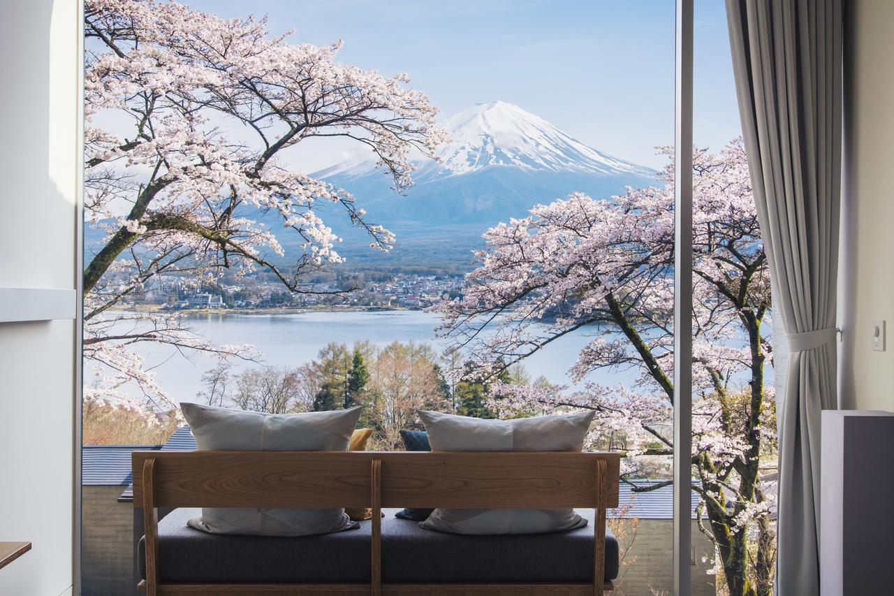 Hoshinoya Fuji Otel Fujikawaguchiko Dış mekan fotoğraf