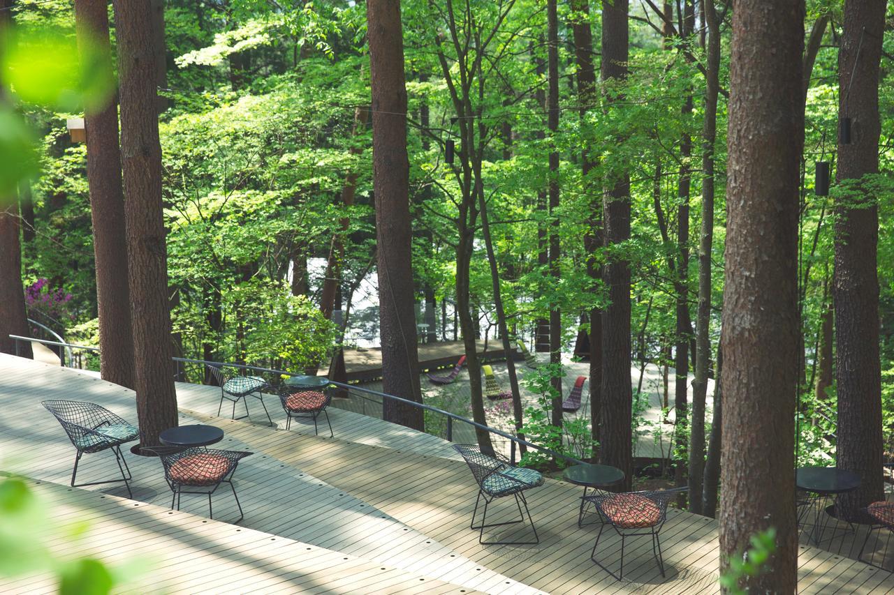 Hoshinoya Fuji Otel Fujikawaguchiko Dış mekan fotoğraf
