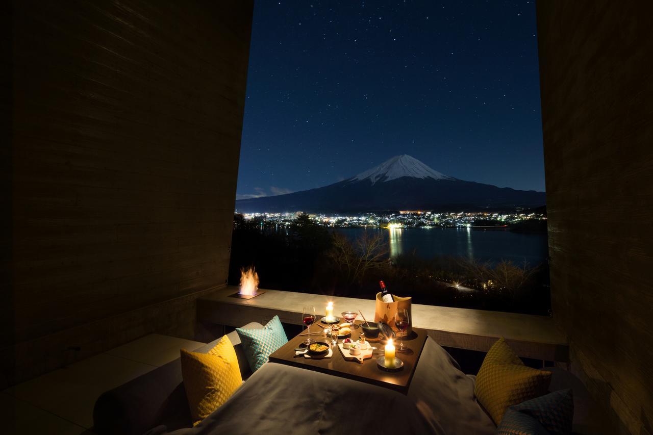 Hoshinoya Fuji Otel Fujikawaguchiko Dış mekan fotoğraf