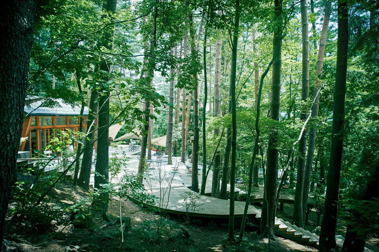 Hoshinoya Fuji Otel Fujikawaguchiko Dış mekan fotoğraf