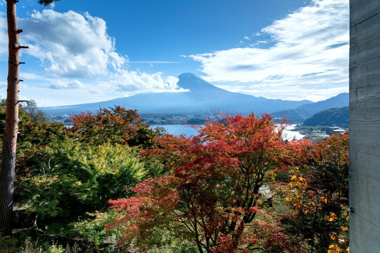 Hoshinoya Fuji Otel Fujikawaguchiko Dış mekan fotoğraf