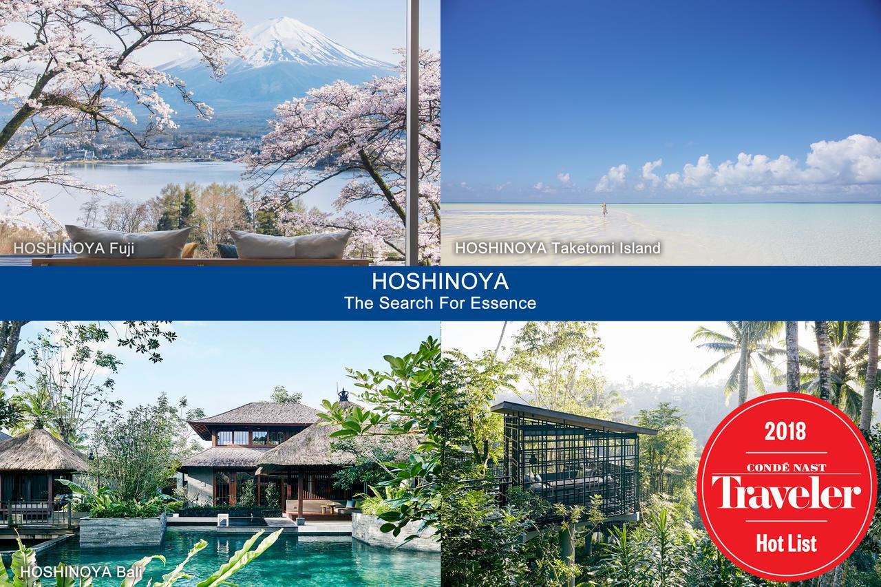 Hoshinoya Fuji Otel Fujikawaguchiko Dış mekan fotoğraf